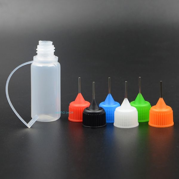 wholesale- 6pcs 10ml mix 6 colors empty plastic squeezable liquid dropper filling bottles needle tip ldpe
wholesale- 6pcs 10ml mix 6 colors empty plastic squeezable liquid dropper filling bottles needle tip ldpe