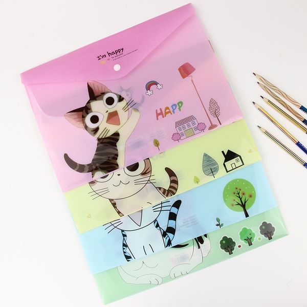 wholesale- 1 pc cute cartoon cheese cat pvc a4 filing products file folder storage stationery school office supplies
wholesale- 1 pc cute cartoon cheese cat pvc a4 filing products file folder storage stationery school office supplies