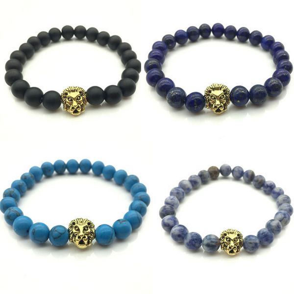 wholesale new buddha lion head bracelets fashion antique lava stone beaded bangles pulseras hombre for men women, Black
wholesale new buddha lion head bracelets fashion antique lava stone beaded bangles pulseras hombre for men women, Black