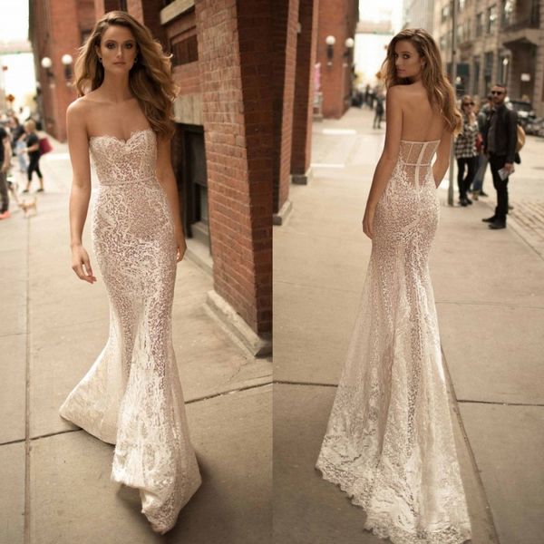 берта русалка свадебные платья sexy back sheer милая свадебное платье кружева bo ho свадебные платья плюс размер, White
берта русалка свадебные платья sexy back sheer милая свадебное платье кружева bo ho свадебные платья плюс размер, White