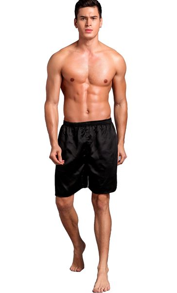 solid men's rayon silk boxers underwear homewear shorts 20pcs/lot#2256, Black;white
solid men's rayon silk boxers underwear homewear shorts 20pcs/lot#2256, Black;white