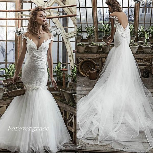 south african mermaid long wedding dress off shoulders lace applique illusion bridal gown plus size custom made vestido de noiva longo, White
south african mermaid long wedding dress off shoulders lace applique illusion bridal gown plus size custom made vestido de noiva longo, White