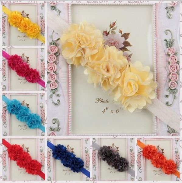 new baby hair accessories headbands three flowers satin handmade fabric hair band children accessories newborn headband yh624, Slivery;white
new baby hair accessories headbands three flowers satin handmade fabric hair band children accessories newborn headband yh624, Slivery;white