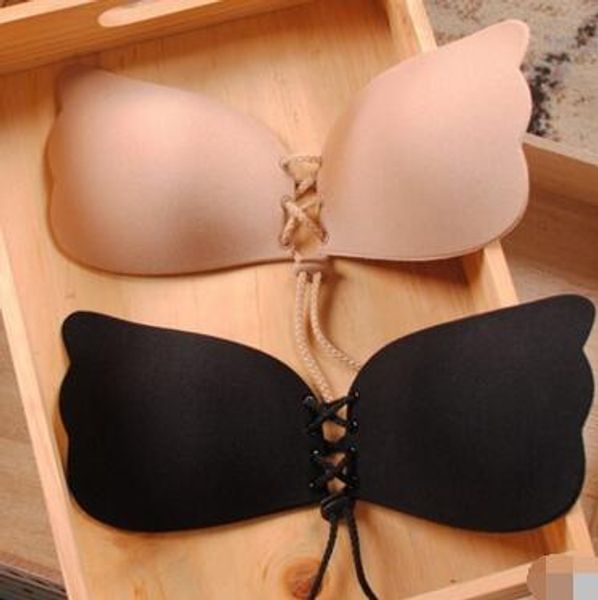 women push up bra front closure self-adhesive silicone gel invisible bra seamless strapless backless bra a b c d ing, Red;black
women push up bra front closure self-adhesive silicone gel invisible bra seamless strapless backless bra a b c d ing, Red;black