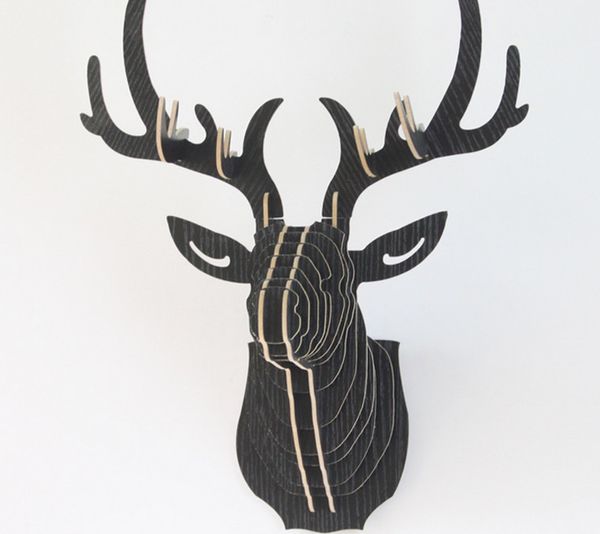 yjbetter diy 3d wooden colorful animal deer head assembly puzzle wall hanging decor art wood model kit toy home decoration
yjbetter diy 3d wooden colorful animal deer head assembly puzzle wall hanging decor art wood model kit toy home decoration