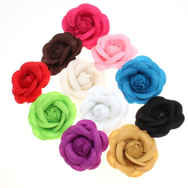 wholesale- elegant camellia flower brooch designer pin celebrity love multi color brooches flower clothing accessories 677096, Gray
wholesale- elegant camellia flower brooch designer pin celebrity love multi color brooches flower clothing accessories 677096, Gray