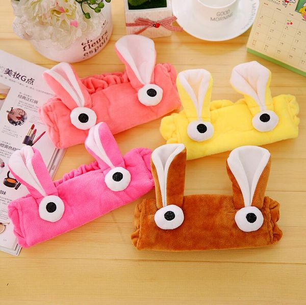 cute rabbit ear bundle hair wash makeup big eyes sesame street belt hair band tg185 mix order 30 pieces a lot, Silver
cute rabbit ear bundle hair wash makeup big eyes sesame street belt hair band tg185 mix order 30 pieces a lot, Silver