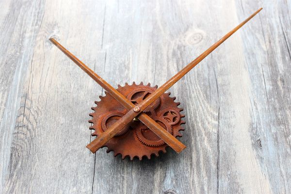 quartz clock mechanism rust gear wall clocks decoration accessories long pointer core shell table saat horloge murale
quartz clock mechanism rust gear wall clocks decoration accessories long pointer core shell table saat horloge murale