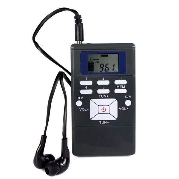 Wholesale-Mini Portable DSP FM Radio Stereo Digital Clock Receiver for Meeting Simultaneous Interpretation Radio FM Y4305A
Wholesale-Mini Portable DSP FM Radio Stereo Digital Clock Receiver for Meeting Simultaneous Interpretation Radio FM Y4305A