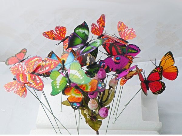 artifical butterfly stakes with long stem,25pcs a set,used in outdoor gardening and indoor plant decorations
artifical butterfly stakes with long stem,25pcs a set,used in outdoor gardening and indoor plant decorations