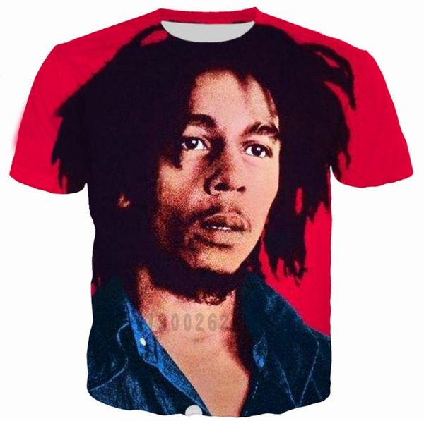 fashion summer men/women reggae star bob marley harajuku style funny 3d print casual t-shirt s-5xl h84, White;black
fashion summer men/women reggae star bob marley harajuku style funny 3d print casual t-shirt s-5xl h84, White;black