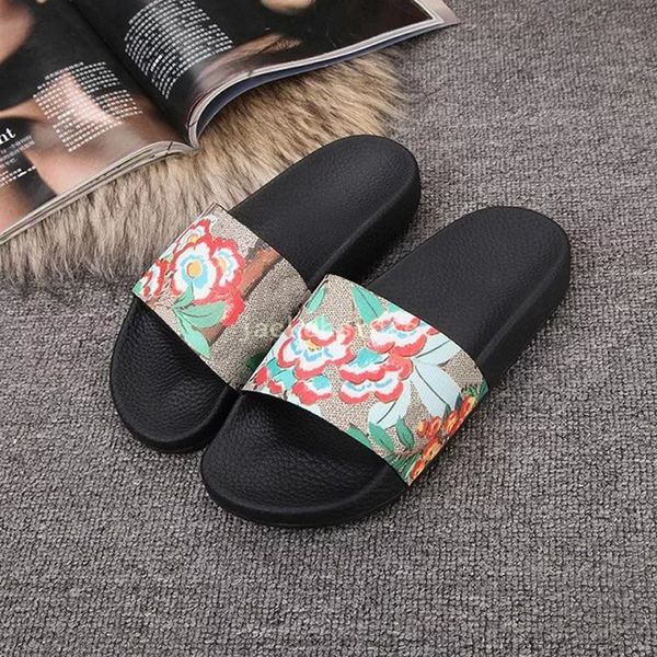 new men and women leather sandals flower printed letters slippers flat bottomed women slippers ggity summer slip lovers waterproof sandals, Black
new men and women leather sandals flower printed letters slippers flat bottomed women slippers ggity summer slip lovers waterproof sandals, Black
