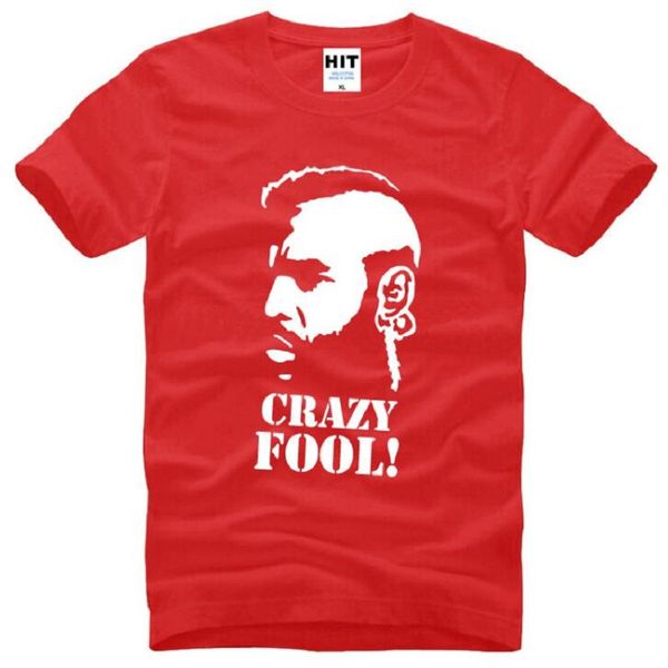 summer style crazy fool tv film tribute t shirts men cotton short sleeve o-neck men's t-shirt fashion film and tv funs tees, White;black
summer style crazy fool tv film tribute t shirts men cotton short sleeve o-neck men's t-shirt fashion film and tv funs tees, White;black