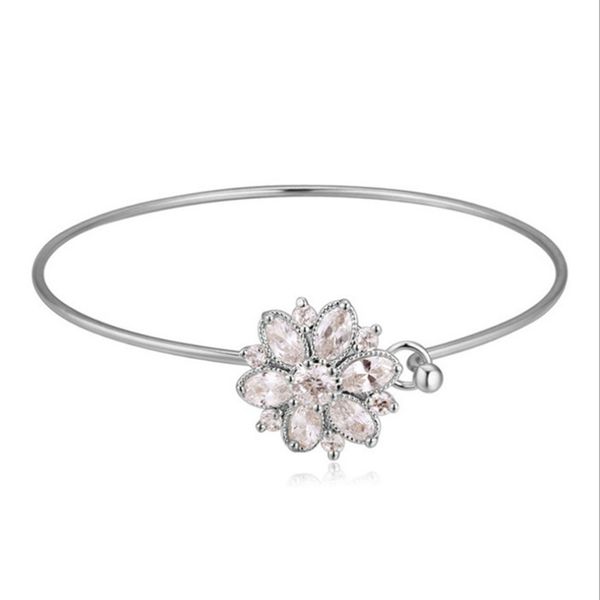 bracelets bangles fashion women luxury zircon 18k gold plated flowers bangles jewelry wholesale tbr020, Black
bracelets bangles fashion women luxury zircon 18k gold plated flowers bangles jewelry wholesale tbr020, Black