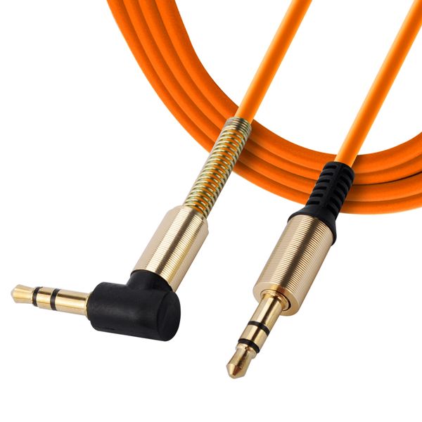 3.5mm Male To Male Right Angle Auxiliary Car Stereo Audio AUX Cable Metal for Phones Car iphone Headphones
3.5mm Male To Male Right Angle Auxiliary Car Stereo Audio AUX Cable Metal for Phones Car iphone Headphones