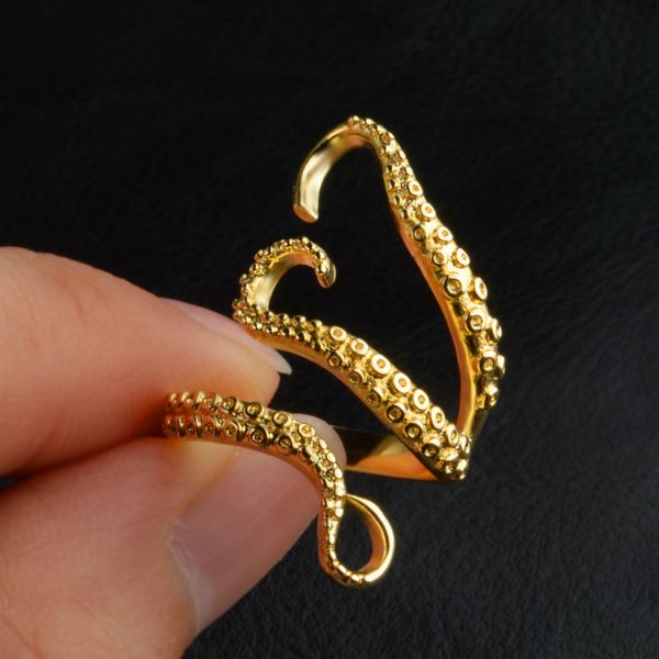 titanium steel ocs claw band rings men adjustable gold silver retro ocs shaped animal rings jewelry
titanium steel ocs claw band rings men adjustable gold silver retro ocs shaped animal rings jewelry