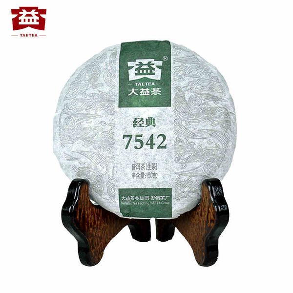 

Даи 7542 Пуэр Мэнхай китайский Юньнань классический сырье Пу Эр 150 г мини чай торт высшего сорта рекомендую