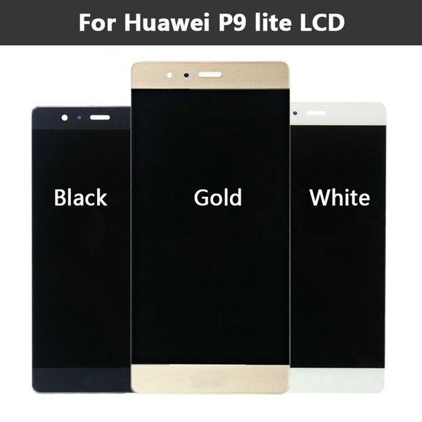 brand new 100% new repair lcd display and touch screen digitizer assembly replacement for huawei p9 lite phone ing
brand new 100% new repair lcd display and touch screen digitizer assembly replacement for huawei p9 lite phone ing