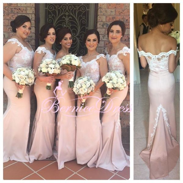 pink v-neck mermaid long brides maid dress to party custom made bridesmaid dresses new arrival, White;pink
pink v-neck mermaid long brides maid dress to party custom made bridesmaid dresses new arrival, White;pink