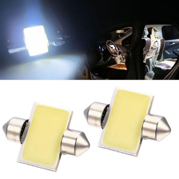 Белый 31 мм 12-SMD 12 В COB LED интерьер автомобиля гирлянда купол карта лампочки DE3175 CLT_04K
Белый 31 мм 12-SMD 12 В COB LED интерьер автомобиля гирлянда купол карта лампочки DE3175 CLT_04K