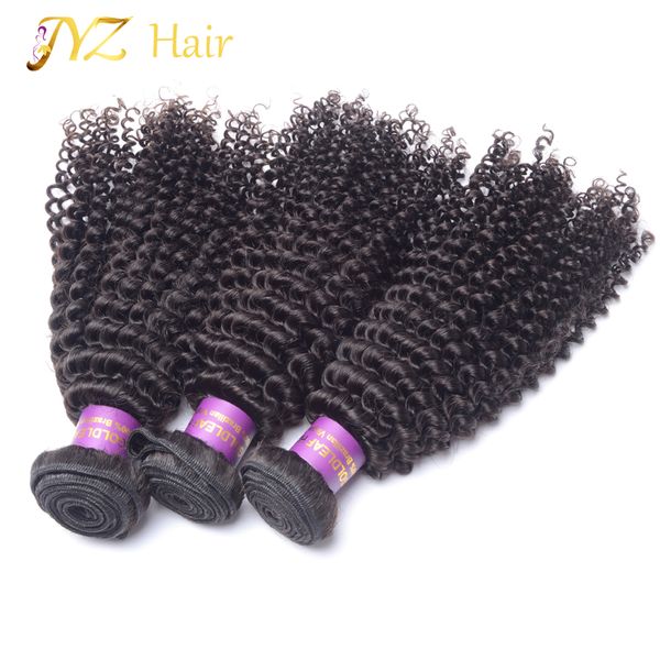 jyz brazilian hair bundles kinky curly brazilian virgin hair weave 3pcs unprocessed natural color machine double weft, Black
jyz brazilian hair bundles kinky curly brazilian virgin hair weave 3pcs unprocessed natural color machine double weft, Black
