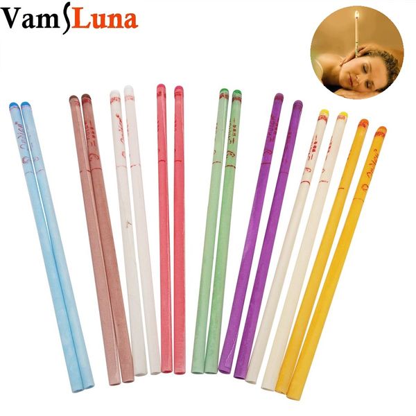 100x natural ear candle pure bee wax thermo auricular therapy traight tyle indiana fragrance candling cylinder for ear care
100x natural ear candle pure bee wax thermo auricular therapy traight tyle indiana fragrance candling cylinder for ear care