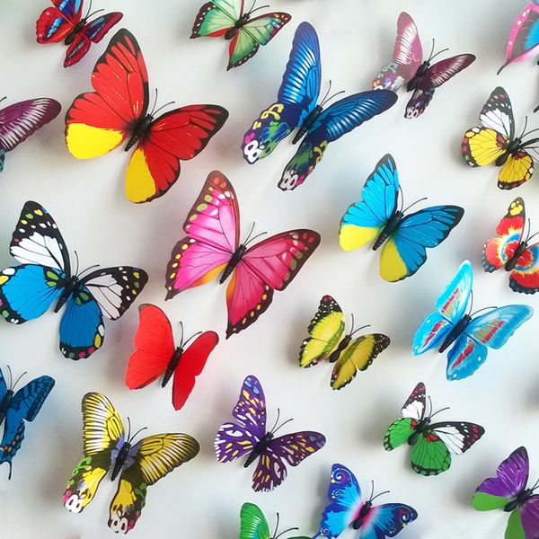 12pcs/lot 3d butterfly wall sticker living roon wedding room bedroom decorations butterflies wall paster stickers children
12pcs/lot 3d butterfly wall sticker living roon wedding room bedroom decorations butterflies wall paster stickers children