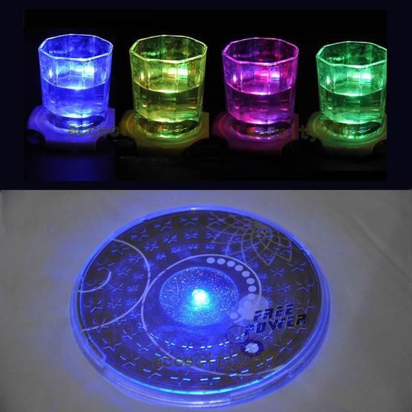 wholesale- 1x led color change light up drink cup mat tableware glow bar club party hxp001
wholesale- 1x led color change light up drink cup mat tableware glow bar club party hxp001