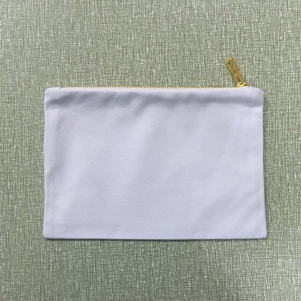 canvas clutch bag pure cotton gift cosmetic bag blank canvas party gift makeup bag 7x10 inches with gold metal zipper
canvas clutch bag pure cotton gift cosmetic bag blank canvas party gift makeup bag 7x10 inches with gold metal zipper