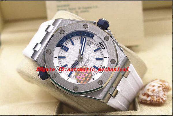 luxury wristwatch diver st.oo.a010ca.01 white rubber bracelet automatic watch men watches new arrival, Slivery;brown
luxury wristwatch diver st.oo.a010ca.01 white rubber bracelet automatic watch men watches new arrival, Slivery;brown
