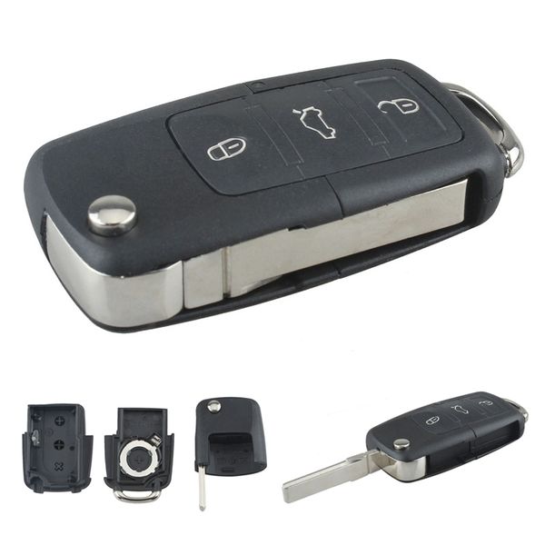 Volkswagen 3 кнопки Smart Remote Замена ключеник Нет Chip с Uncut автомобилей Флип ключ для Volkswagen
Volkswagen 3 кнопки Smart Remote Замена ключеник Нет Chip с Uncut автомобилей Флип ключ для Volkswagen