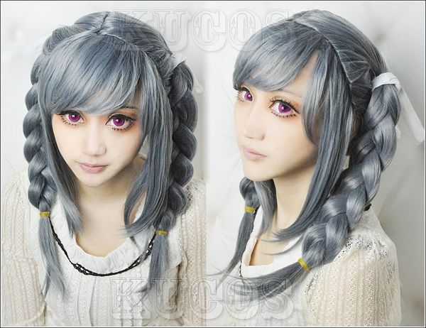 danganronpa dangan-ronpa peko pekoyama beautiful hair fashion cosplay party wig ing, Black
danganronpa dangan-ronpa peko pekoyama beautiful hair fashion cosplay party wig ing, Black