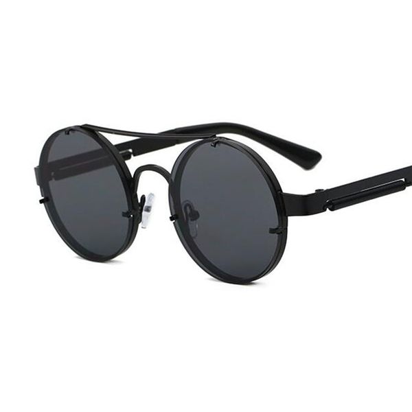 steampunk gothic round mens lady sunglasses gold dark metal male frame sunglasses glasses shades brand designer retro glasses women eyewear, White;black
steampunk gothic round mens lady sunglasses gold dark metal male frame sunglasses glasses shades brand designer retro glasses women eyewear, White;black