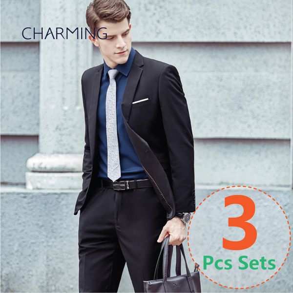 mens black suit black colour 3pcs set (suit + vest + pants) fabrics wedding groom suit mens 3 piece suits, Black;gray
mens black suit black colour 3pcs set (suit + vest + pants) fabrics wedding groom suit mens 3 piece suits, Black;gray