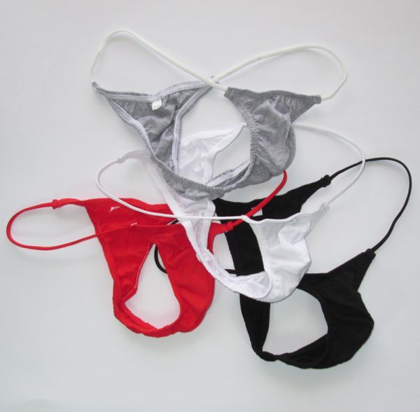 mens string thong g207c fashional panties front mini pouch fine cotton jersey soft comfort mens underwear, Black;brown
mens string thong g207c fashional panties front mini pouch fine cotton jersey soft comfort mens underwear, Black;brown