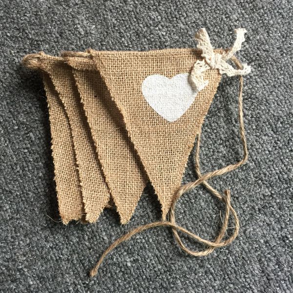 wholesale- 5pcs/lot 8flags burlap heart bunting banner rustic garland wedding party decoration p props events supplies
wholesale- 5pcs/lot 8flags burlap heart bunting banner rustic garland wedding party decoration p props events supplies