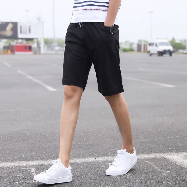 new 2017 summer casual men's shorts beach men gym sport cotton running bermuda elastic sports joggers slim shorts, White;black
new 2017 summer casual men's shorts beach men gym sport cotton running bermuda elastic sports joggers slim shorts, White;black