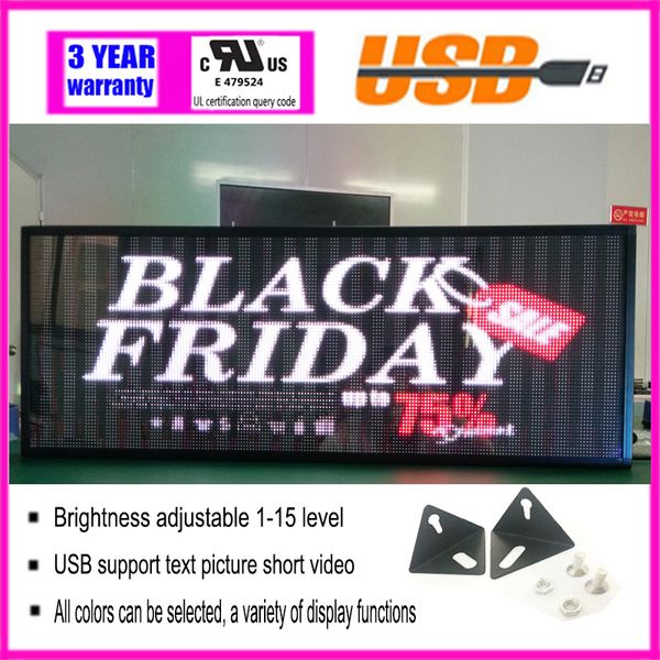 programmable scrolling led display signboard advertising led screen running text symbols
programmable scrolling led display signboard advertising led screen running text symbols