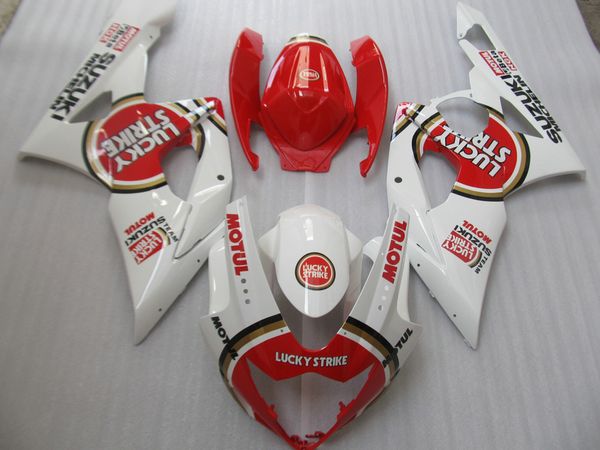 new injection mold fairing kit for suzuki gsxr 1000 2005 2006 red white fairings gsxr1000 k5 05 06 ut08
new injection mold fairing kit for suzuki gsxr 1000 2005 2006 red white fairings gsxr1000 k5 05 06 ut08