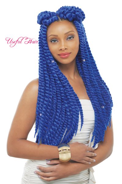 sell havana mambo twist 100g marley crochet synthetic braiding hair bulks crochet braids hair extensions 12,18inch useful havana twist, Black
sell havana mambo twist 100g marley crochet synthetic braiding hair bulks crochet braids hair extensions 12,18inch useful havana twist, Black