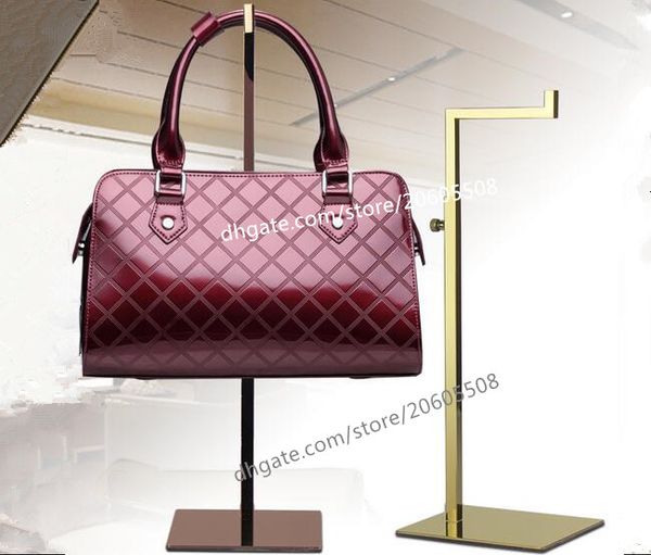stainess steel handbag display stand bag holder stand rack adjustable metal handbag hanger hooks ing
stainess steel handbag display stand bag holder stand rack adjustable metal handbag hanger hooks ing