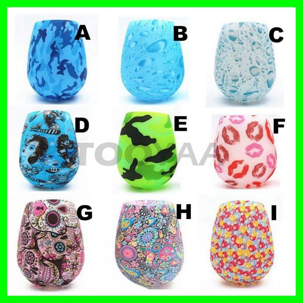silicone stemless wine glasses camouflage lip bohemia national skull bubble water bottle outdoor drinking cups beer whiskey bottles glass
silicone stemless wine glasses camouflage lip bohemia national skull bubble water bottle outdoor drinking cups beer whiskey bottles glass