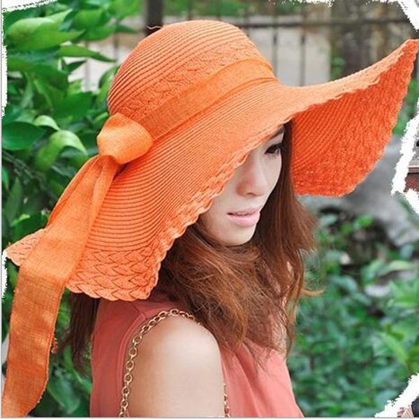 wholesale- wholesale and retail fashion women wide large brim floppy summer beach straw cap bow butterfly bow sunscreen sun hat, Blue;gray
wholesale- wholesale and retail fashion women wide large brim floppy summer beach straw cap bow butterfly bow sunscreen sun hat, Blue;gray