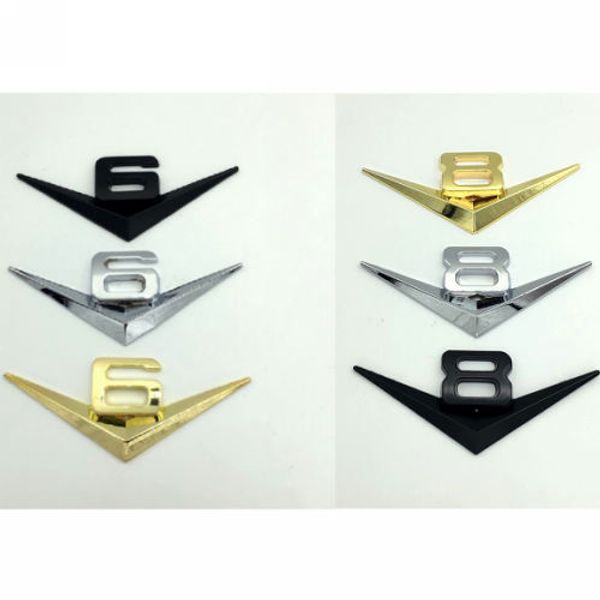 diy v6 v8 3d sticker chrome metal car tail badge decoration trunk decals emblems stickers auto accessories
diy v6 v8 3d sticker chrome metal car tail badge decoration trunk decals emblems stickers auto accessories
