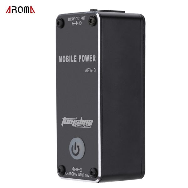 aroma apw-3 rechargable 9v 0.5a led mobile power supply for guitar effects portable effects power supply
aroma apw-3 rechargable 9v 0.5a led mobile power supply for guitar effects portable effects power supply