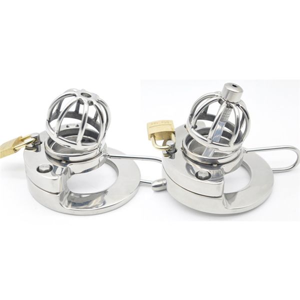 male chastity device the latest design 316 stainless steel male cock cage with stealth lock ring toy
male chastity device the latest design 316 stainless steel male cock cage with stealth lock ring toy