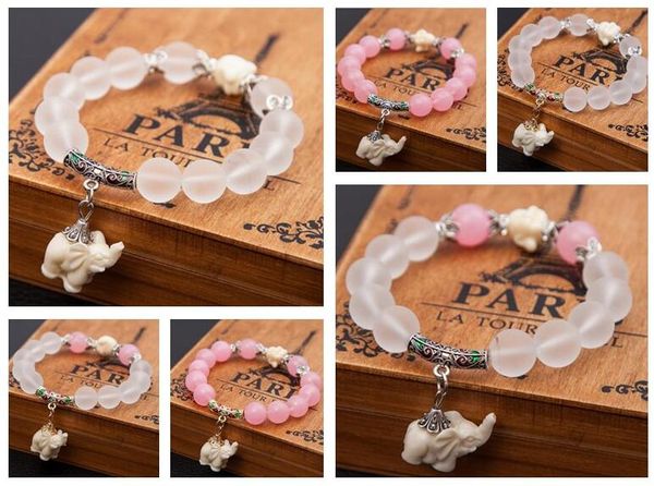 bursts of frosted crystal fashion cute little elephant bracelet jewelry fb298 mix order 20 pieces a lot charm bracelets, Golden;silver
bursts of frosted crystal fashion cute little elephant bracelet jewelry fb298 mix order 20 pieces a lot charm bracelets, Golden;silver