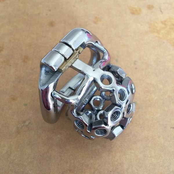 chastity steel stainless spiked screw male with device for cock small cage ring snap toys 38mm,41mm,51mm,57mm men wnemi
chastity steel stainless spiked screw male with device for cock small cage ring snap toys 38mm,41mm,51mm,57mm men wnemi