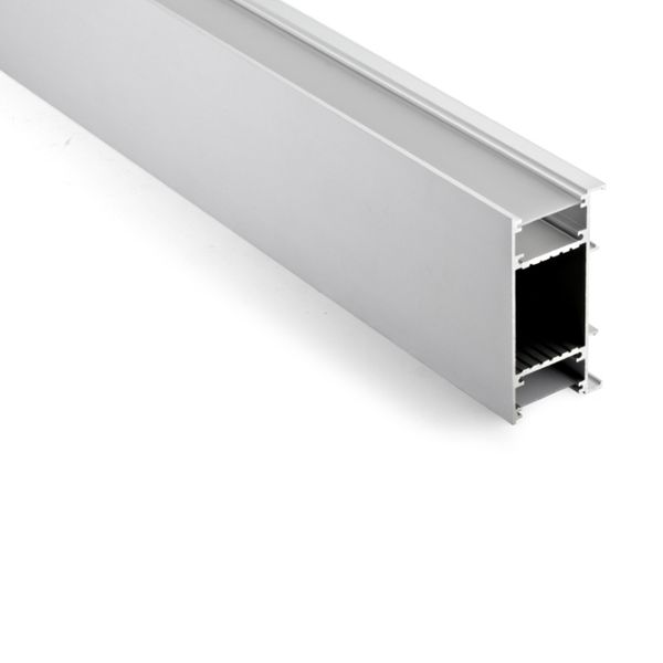 10 X 1m Sets/lot U Type Aluminum Profile For Led Light Bar And Aluminium Led Lighting Profile For Wall Lights