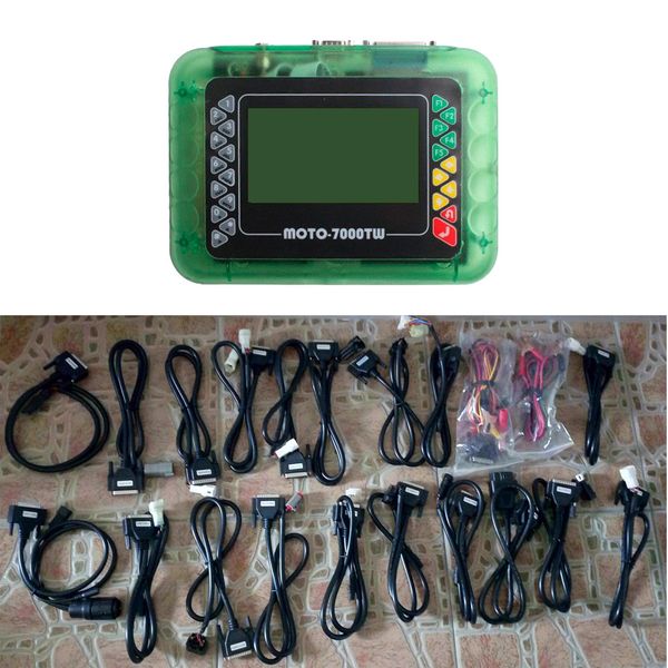 Best Quality MOTO 7000TW Universal Motorcycle Scan Tool For Honda/Harley-Davidson/BMW/Kawasaki/Yamaha/Suzuki/Ducati And Others
Best Quality MOTO 7000TW Universal Motorcycle Scan Tool For Honda/Harley-Davidson/BMW/Kawasaki/Yamaha/Suzuki/Ducati And Others